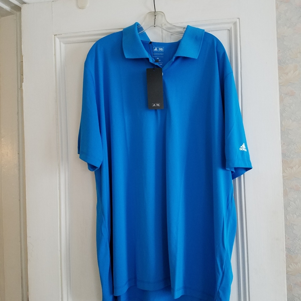 Adidas Men's Puremotion Solid Jersey Shirt - 2XL